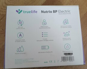 Odsávačka mléka Truelife Nutrio BP Electric - 3