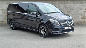 Mercedes Benz V300d 4Matic Pano-Webasto-Ventilace-TZ-DPH-ČR - 3