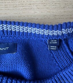 SVETR GANT COTTON CABLE C-NECK - 3