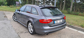 Audi A4 Avant B8, 2.0 TFSI 155kw, 3x S-line - 3