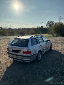 Prodám bmw e46 turing - 3