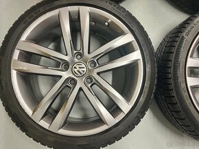 Alu kola 5x112 R18 Salvador - Originál VW Golf GTI - 3