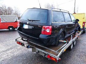 Prodám díly z Volkswagen Passat B 5,5 1.9 TDI 96KW - 3