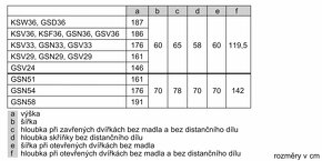 Mrazák Bosch GSN58EWDV NOVÝ, ZÁRUKA 2roky - 3