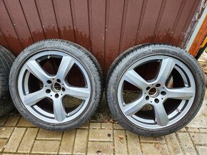 Mercedes alu kola 5x112 r18-VÝMĚNA ZA STAROŽITNOST - 3