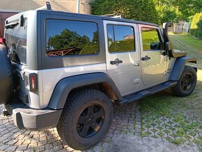 Jeep wrangler 3,6 - 3