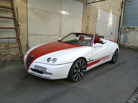 Prodám kabrio Alfa Romeo spider 2002 r.v - 3