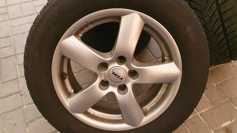 Zimní Sada Alu Kola 5x112 225/55 R16 Rial - 3