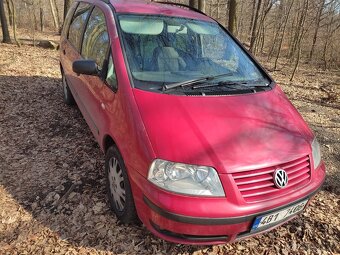 Volkswagen Sharan 1,9 TDI 85kW ve Volkswagenu úprava 100kw - 3