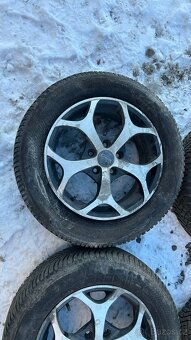 Alu kola Ford Galaxy 5x108 16" 215/60R16 - 3