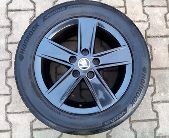 Alu kola originál Škoda Octavia III 5x112 R16 Star - 3