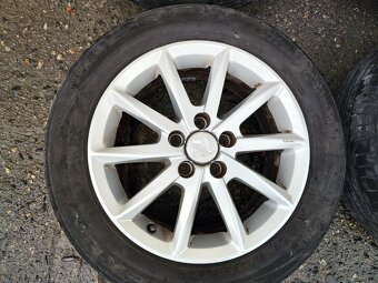 15"letní alu sada 5x100 origo Seat Ibiza 4 Fabia Rapid Polo - 3