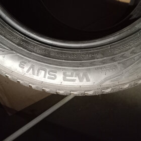 Pneu M+S 225/60 R17 Nokian - 3