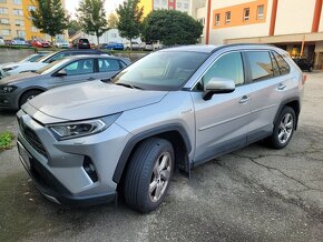 Toyota RAV4 SUV 2,5 Hybrid,tažné, 1.Majitel - 3