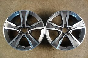 Mercedes C-Klasse W205, alu kola 17" A2054010800, čidla, 2ks - 3