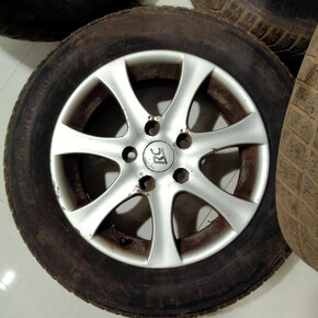 15" ALU kola – 5x112 – MERCEDES (ŠKODA, VW, SEAT) - 3