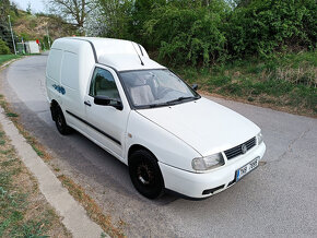 VW Caddy Mk2 2003 47kW SDI - 3