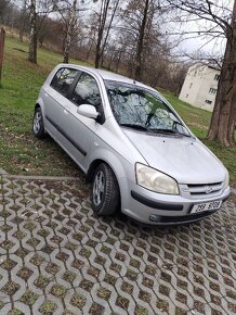 Prodám vozidlo značky Hyundai getz - 3