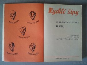 Komiks Rychlé šípy z r.1969 - 3