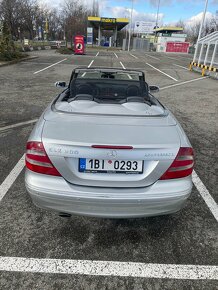 Mercedes-benz CLK 200, W209 Cabrio - 3