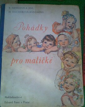 retro dětské knížky - 3