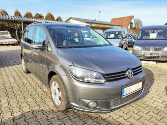 VW TOURAN 1.2 TSi 77KW COMFORTLINE,KLIMA,ALU,BC. - 3