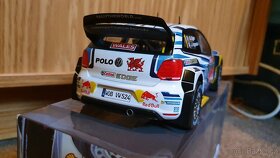 Volkswagen vw polo wrc phase2 Ogier 1:18 rally - 3