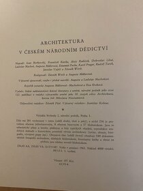 Architektura v českém národním dědictví - 3