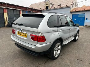 Bmw x5 e53 160kw facelift Titansilber na díly - 3