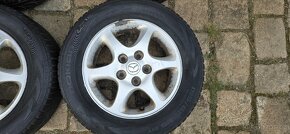 15" lité disky Mazda, 5x114,3, 6x15", ET50 - zašlu 193. - 3