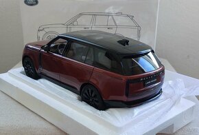 Model Range Rover 2022,  1:18 LCD Models - 3