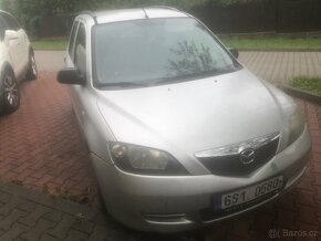 Mazda 2 1.4 diesel. Rok 2004. Centrál, el.okna, servo… - 3