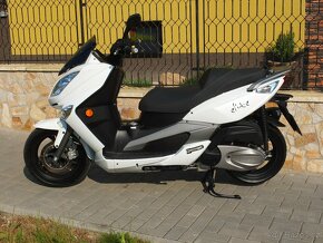 Aeon ELITE 400i MaxiSkutr--Top Stav 1500km - 3