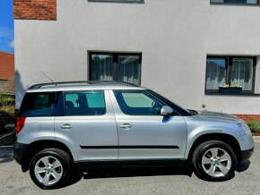 ŠKODA YETI 2.0 TDI 103KW • 4X4 • MÁLO NAJETO • NOVÁ STK - 3