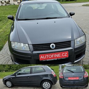 FIAT STILO SPORT 1,4 16v 6ti kvalt KLIMA, STK 2026 TOP - 3