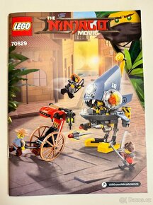 Lego Ninjago 70629 Útok piraně - 3