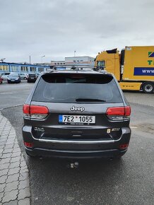 Jeep Grand Cherokee 3.0 CRDi ,serviska - 3