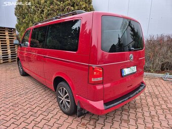 Multivan T5 2.0TDI 103kW Match,LONG,2x šoupačky,tažné,servis - 3