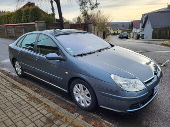 Citroën C5 1.6 HDi 80kW, málo KM + ZÁRUKA, rok 2007 - 3