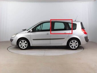 Renault Scenic /Grand Scenic ,zadní skla do zadních dveří - 3