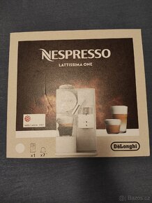 Prodám kávovar DeLonghi Nespresso - 3