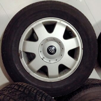 15" ALU kola – 5x114,3 – KIA (NISSAN, HYINDAI, SUBARU) - 3