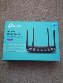 Dvoupásmový Wifi router tp-link AC 1200, Archer C6 - 3