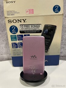 Walkman Sony NW-A805 Rose 2Gb - 3