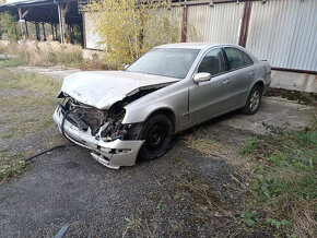 Prodám náhradní díly Mercedes Benz W211 sedan 320cdi - 3