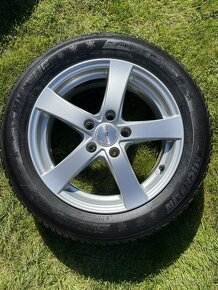 Zimní Alu kola Dezent Škoda,Volkswagen 5x112 r16" - 3