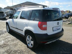 Škoda Yeti 1.2TSi 77kW Panorama 2011 bez koroze - 3