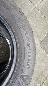 Zimní pneu Continental Contact TS860 195/60 r16 - 3