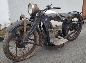 BMW R2, OHV, 1 série, rok 1931 - 3