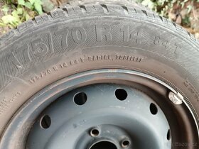 Berlingo, Partner Letní kola 175/70 R14 - 3